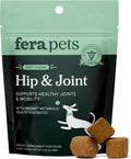 Fera Pets Hip & Joint Supplement for Dogs with Glucosamine, 10 Soft Chews