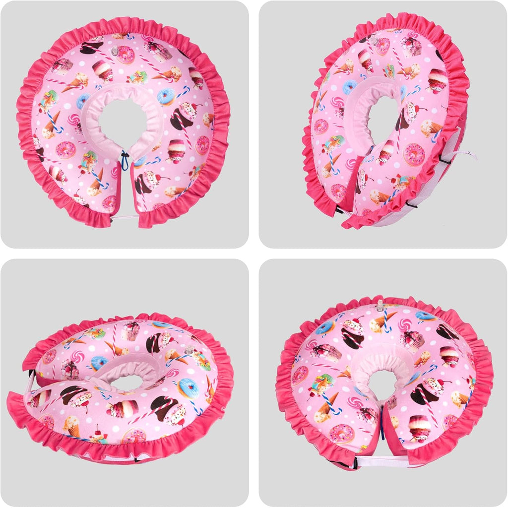 CuteBone Dog Recovery Cone for Small Medium Dogs & Cats