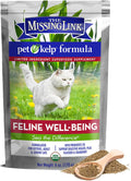 The Missing Link Pet Kelp Cat Well-Being Organic Supplement Powder, 8 oz