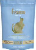 Fromm Healthy Weight Gold Dry Cat Food - Weight Management Cat Food for Adult & Senior Cats - Chicken Recipe - 4 lb