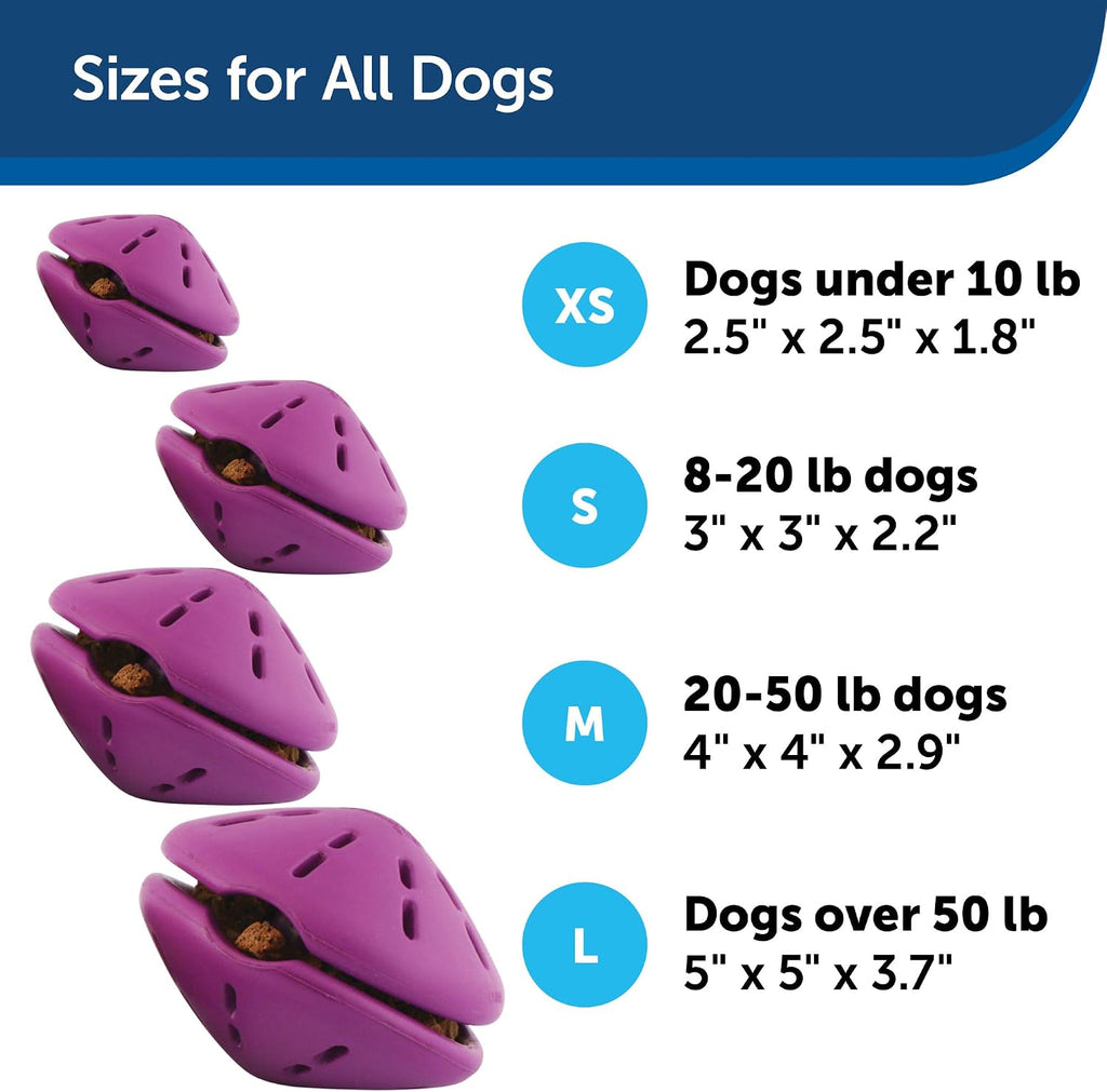 PetSafe Busy Buddy Twist 'n Treat Dispensing Dog Toy, Small