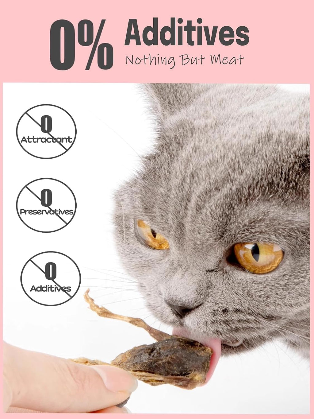7OZ Freeze Dried Little Quail Treats for Dogs Cats