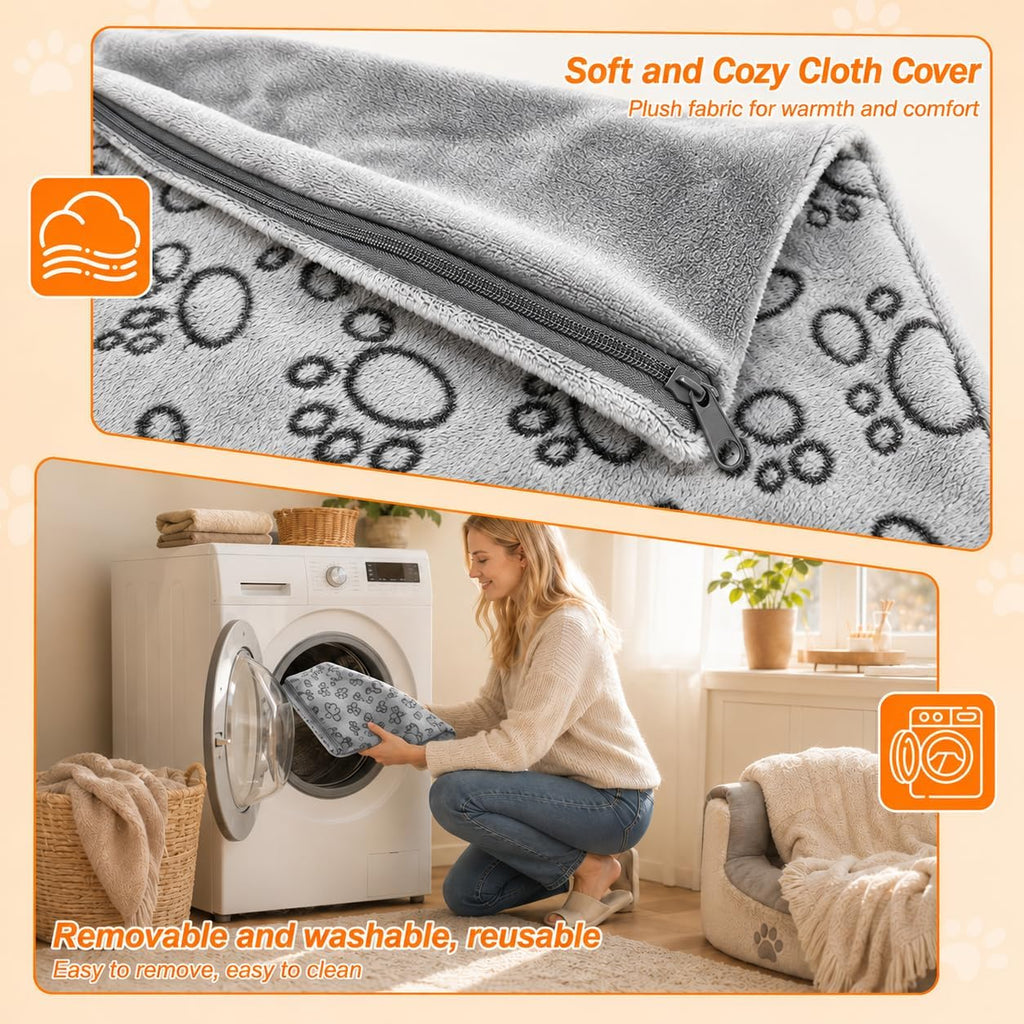GOLOPET Large Dog Heating Pad 36x24 in with Normally Open Function