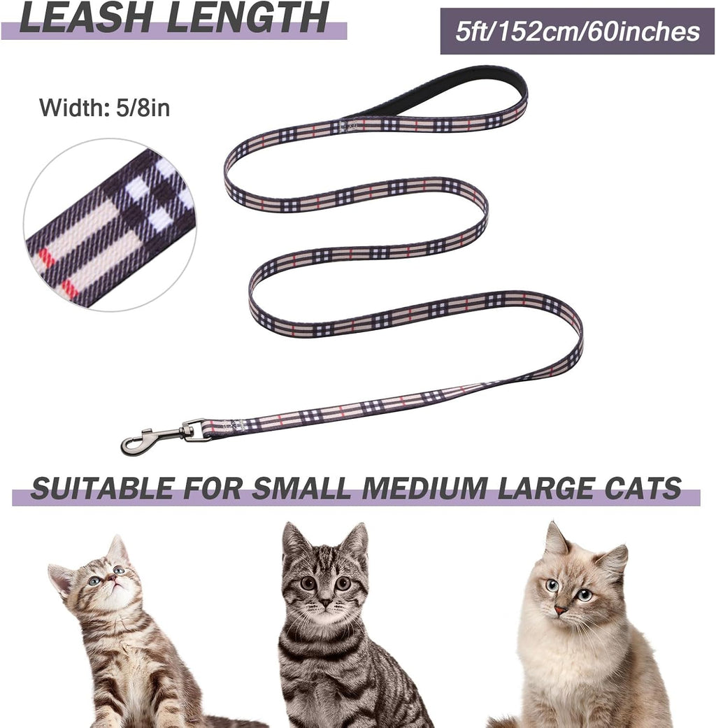 Hikiko Cat Harness and Leash Set Escape Proof