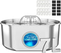 Cat Water Fountain Stainless Steel - 7L/236oz Cat Drinking Fountain
