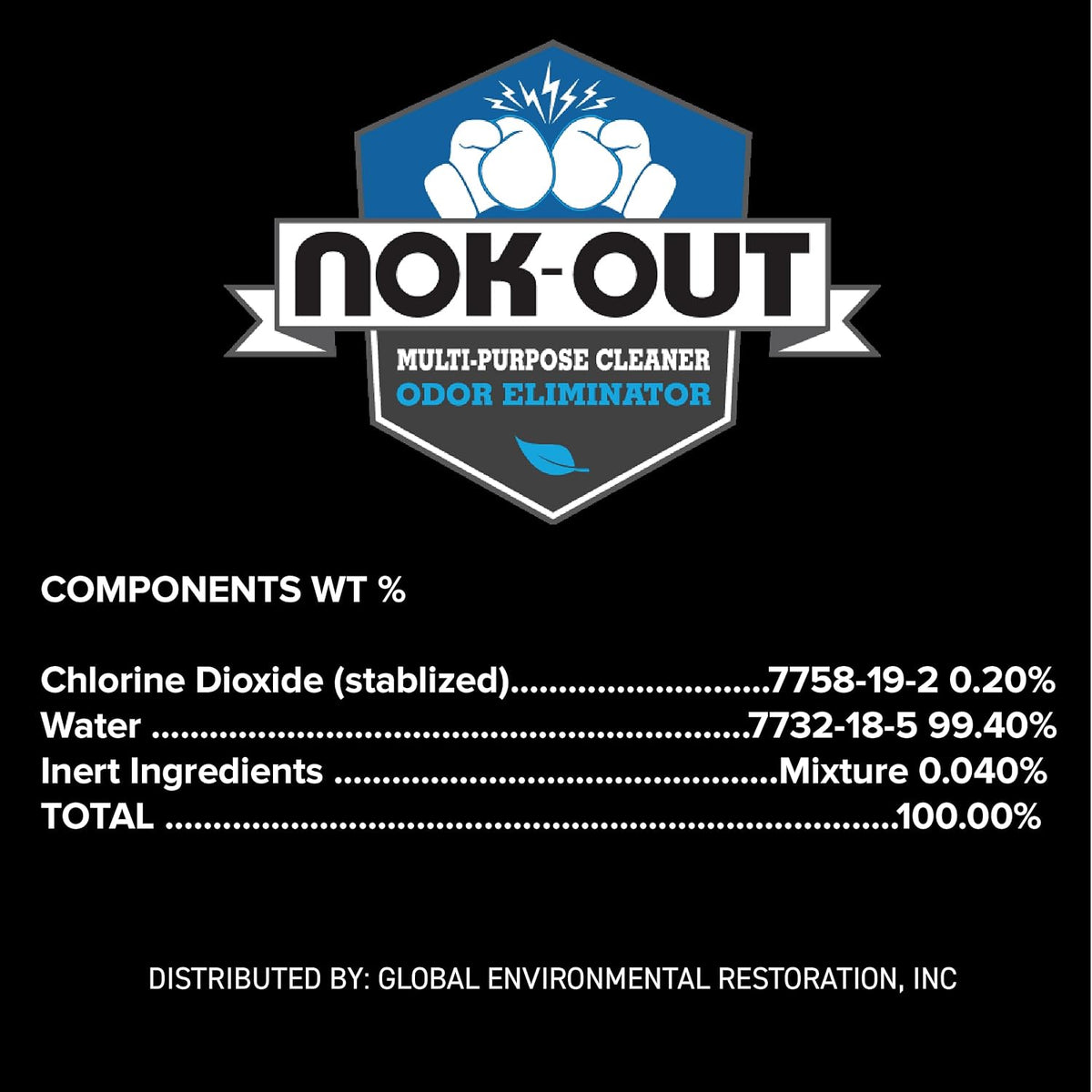 NOK OUT Odor Remover, Pet Deodorizer and Cleaning Spray, Made in the USA, 16 Fluid Ounce Spray