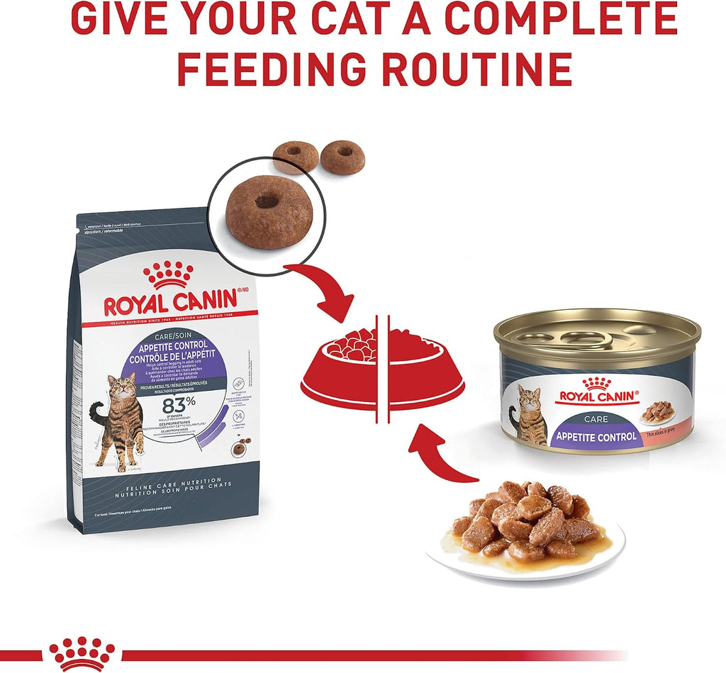 Royal Canin Feline Care Nutrition Appetite Control Care Adult Dry Cat Food, 6 lb Bag