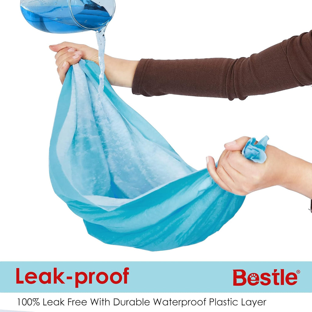 BESTLE Pet Training and Puppy Pads Pee Pads for Dogs 22"x22" Super Absorbent & Leak-Proof (Pack of 2)