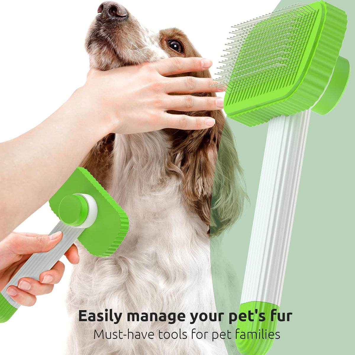 Cat brush, Cat Brush for Long or Short Haired Cats