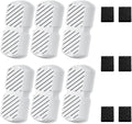 GROOKPET Dog Water Fountain Filters: 12 Dog Fountain Filters