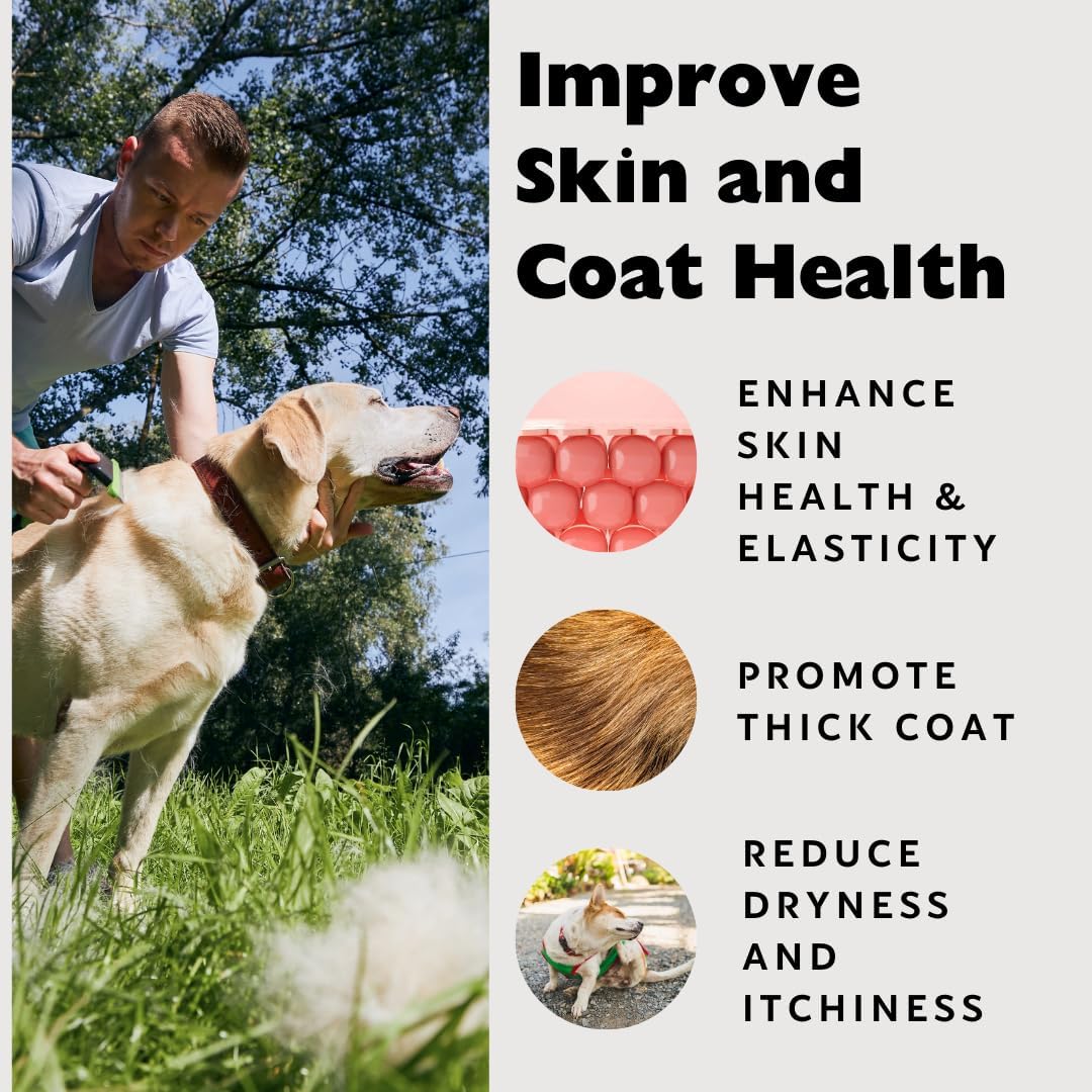Nature's Diet Beef Collagen Peptides Type 1 for Dogs & Cats, Joint, Digestion & Skin Health Support, Premium Human Grade, Grass fed