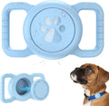 Waterproof Airtag Holder for Dog Collar, Light Blue, 1 Pack