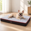 WESTERN HOME WH Orthopedic Dog Bed Medium Size Dog Washable Pet Bed, 30in