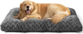 EHEYCIGA Washable XL Dog Beds Large Sized Dog, 41x27 Inch Pet Bed, Charcoal