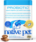 Native Pet Probiotic for Cats - Chicken Flavored Cat Digestive Support