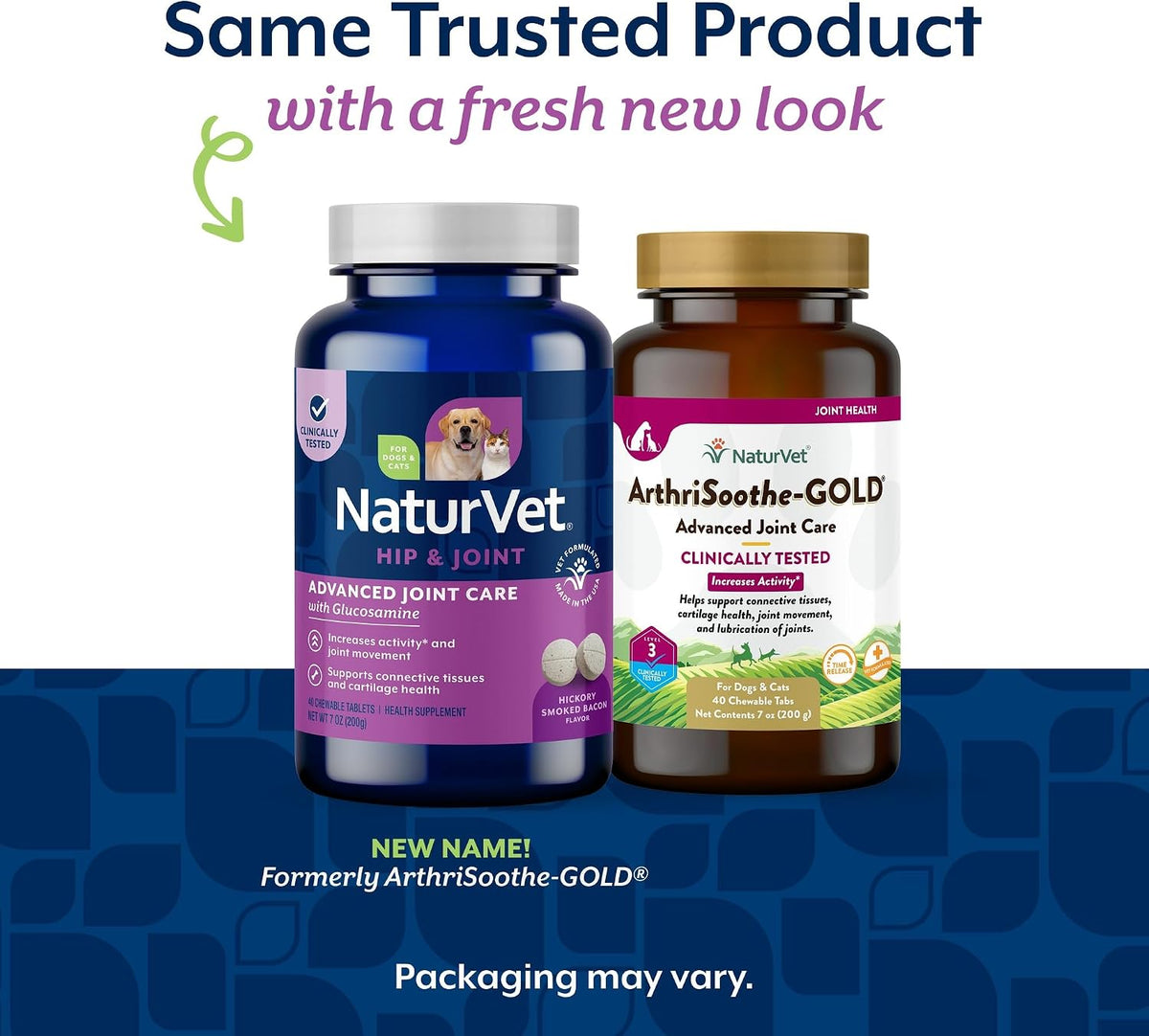 NaturVet ArthriSoothe-Gold Level 3, MSM and Glucosamine for Dogs and Cats