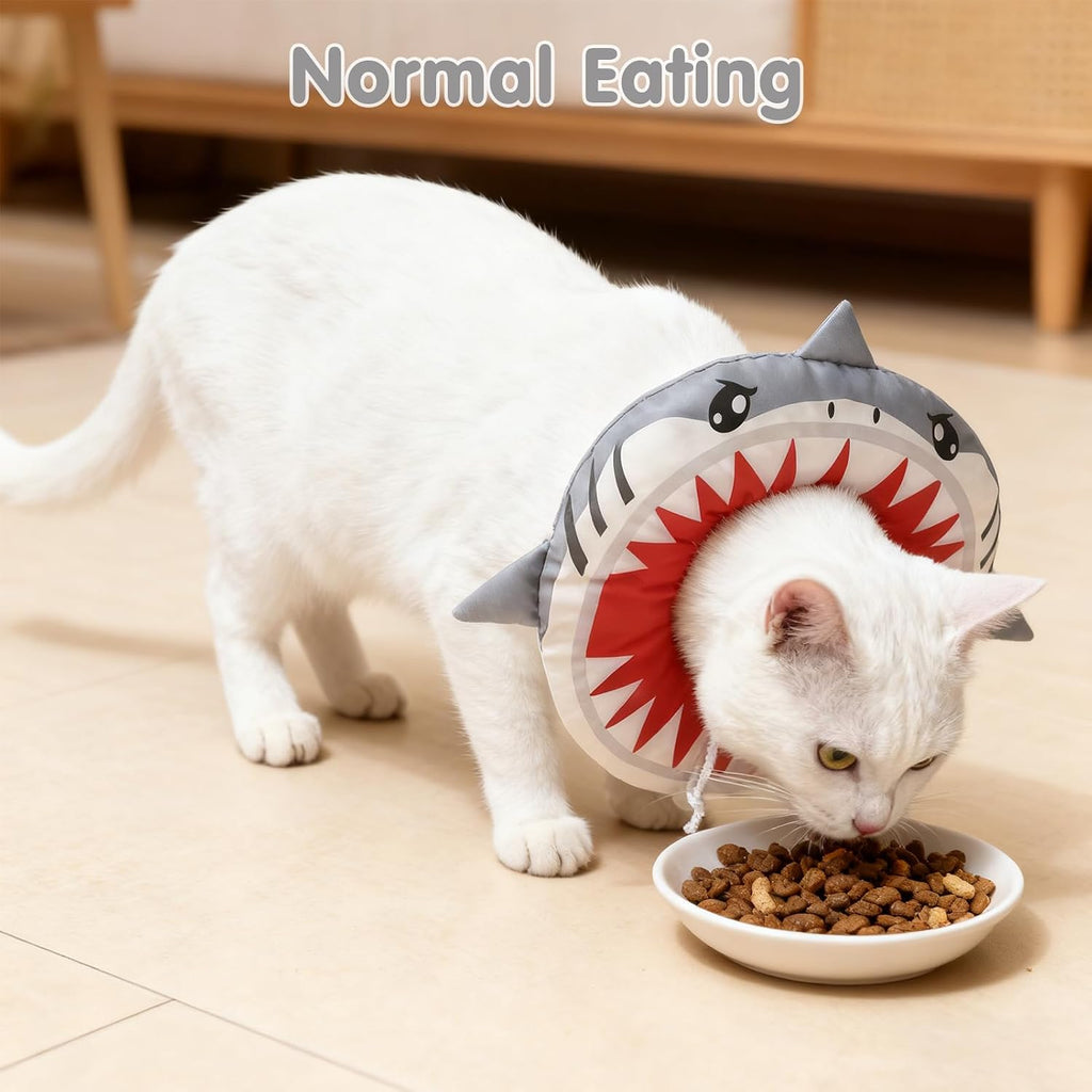BEAUTYZOO Cat Cone Collars Soft, Cat Donut Recovery E Collar After Surgery