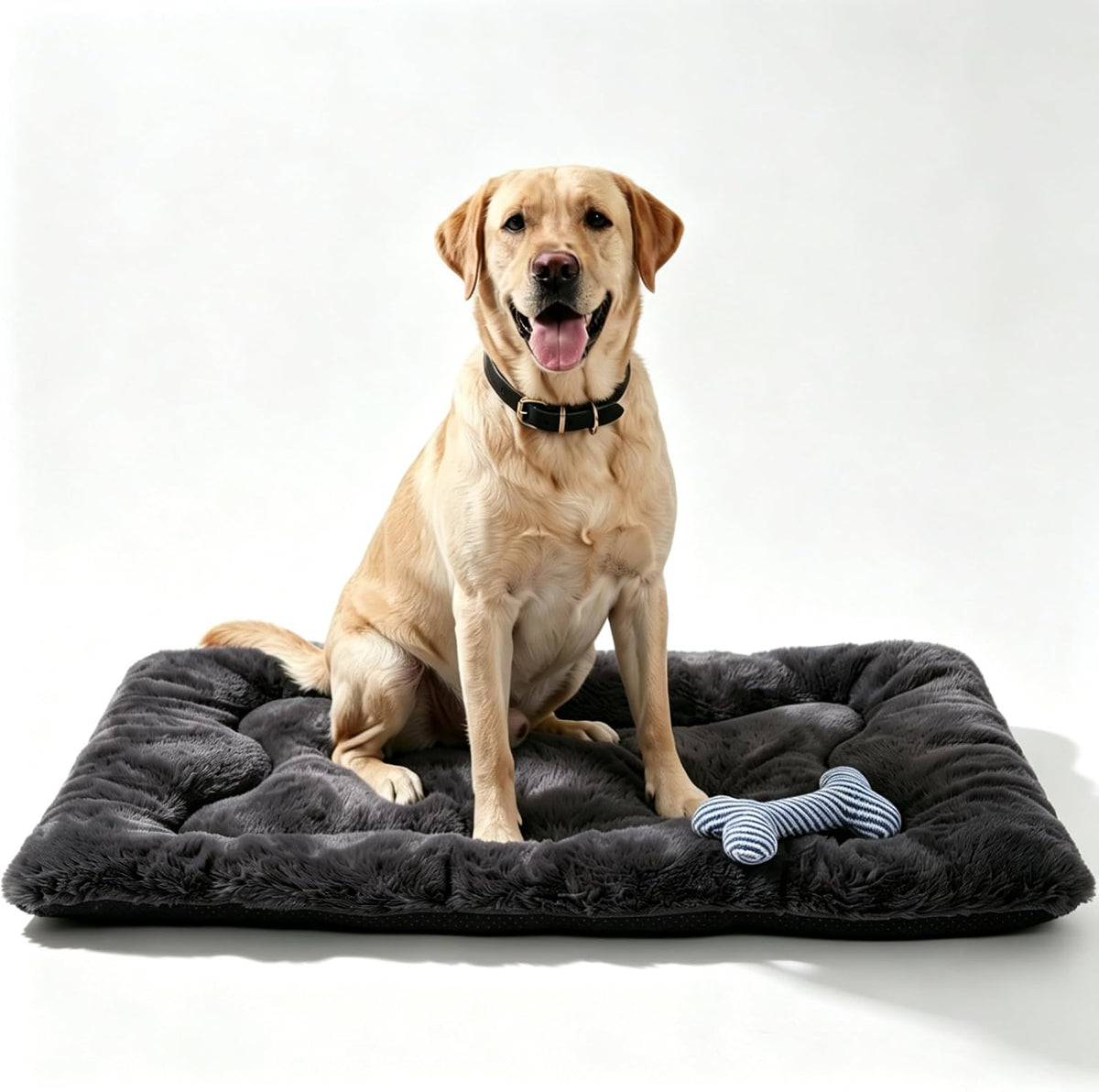 Dog Bed 42" for Metal Crate Pad,Washable Sleeping Mat for Medium/Large Pets