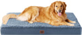 EHEYCIGA Orthopedic Dog Bed Extra Large with Removable Washable Cover, 44IN