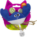 Mad Cat Be Bright Light Up Crab Cat Toy, Touch Activated LED Plush, Catnip