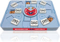 Pets First NHL Washington Capitals Large Puzzle Toy, New Size, Interactive Dog Treat & Slow Feeding Toy