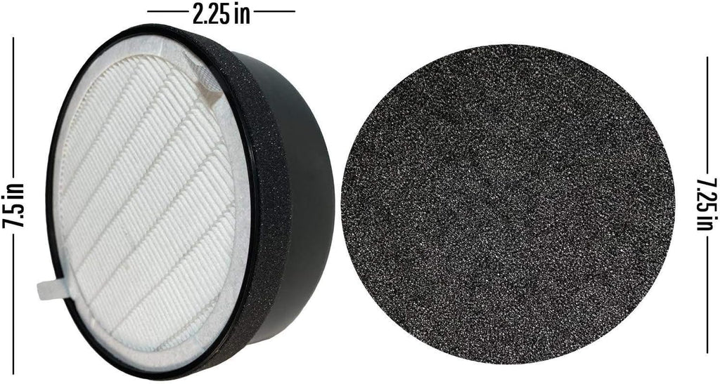 LV-H132 Filter, Compatible with Levoit LV-H132 Air Purifier, 4-Pack