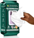 ATIFBOP Dog Wipes for Paws and Butt, Hypoallergenic Grooming, 100 ct