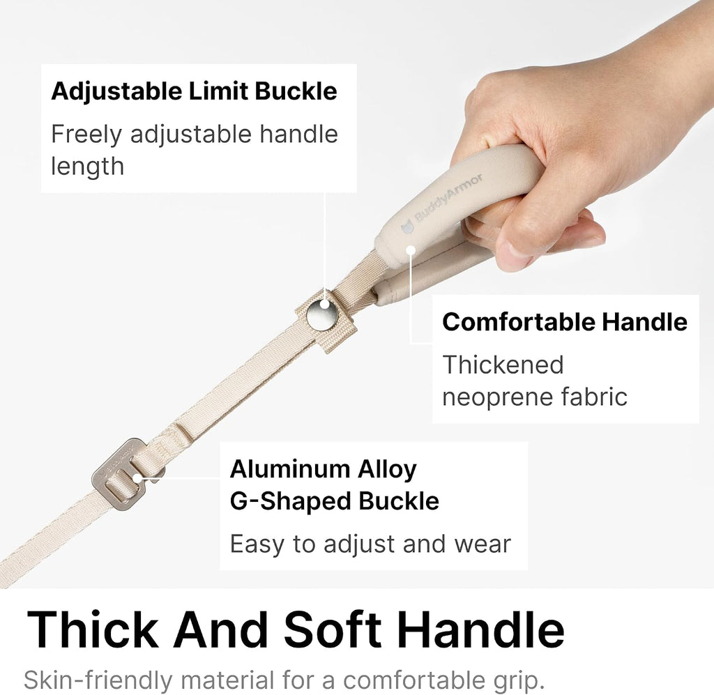 Ultra Lightweight Cat Leash Adjustable Cat Leash, Linen