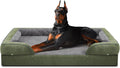 INVENHO XXL Plus Orthopedic Dog Beds Large Sized, XL Washable Dog Sofa with Egg-Crate Foam, Waterproof Lining and Non-Skid Bottom