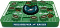 Pets First NFL Philadelphia Eagles Large Puzzle Toy for Dogs, Slow Feeder Board for Pets, New Bigger Size, Interactive Doggie Treat Toy