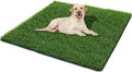 Dog Grass Pad,51.1x31.8In Fake Grass for Dogs,Artificial Grass for Dogs Potty Pee Pad Training Indoor Outdoor