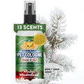 Bodhi Dog Premium Dog Cologne - Deodorizing Dog Perfume & Conditioner for Dogs & Cats - Natural Long Lasting Spray for Pets - Gentle & Safe Formula, Made in USA (Winter Wonderland 4 Fl Oz)