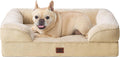 EHEYCIGA Orthopedic Small Dog Bed, Waterproof Memory Foam Washable Pet Beds
