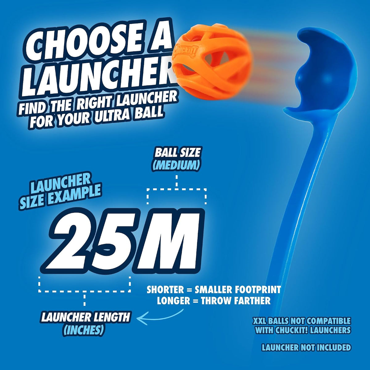 Chuckit! Air Fetch Ball Dog Toy, Medium (2.5 Inch Diameter), for Dogs 20-60 lbs, Ball - Medium,2 Count (Pack of 12)