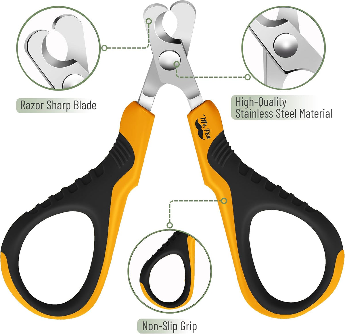 Mr. Pen- Cat Nail Clipper, Stainless Steel