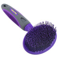 Hertzko Dog Brush - Soft Pin Bristle Pet Brush for Dogs and Cats - Remove Fur, Loose Hair - Comb for Grooming - Dog Brush for Long Haired Dogs and Short Haired Dogs, Cats, Rabbits - Deshedding Tool 