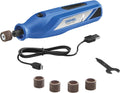 Dremel 7350-PET 4V Pet & Dog Nail Grinder, Easy-To-Use & Safe Nail Trimmer, Professional Pet Grooming Kit - Works on Large, Medium, Small Dogs & Cats 
