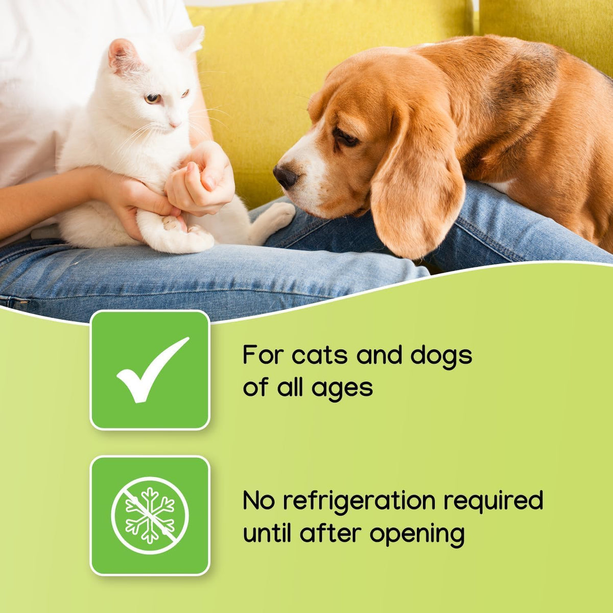 NEPHRODYL Synbiotic Capsules for Cats & Dogs, Kidney Support, 60ct