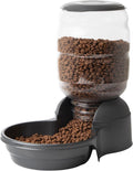 Petmate Replendish Automatic Dog Feeder, Microban Protection, 10lbs