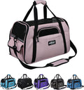 EliteField Soft-Sided Pet Carrier for Cats & Small Dogs (3-Year Warranty)
