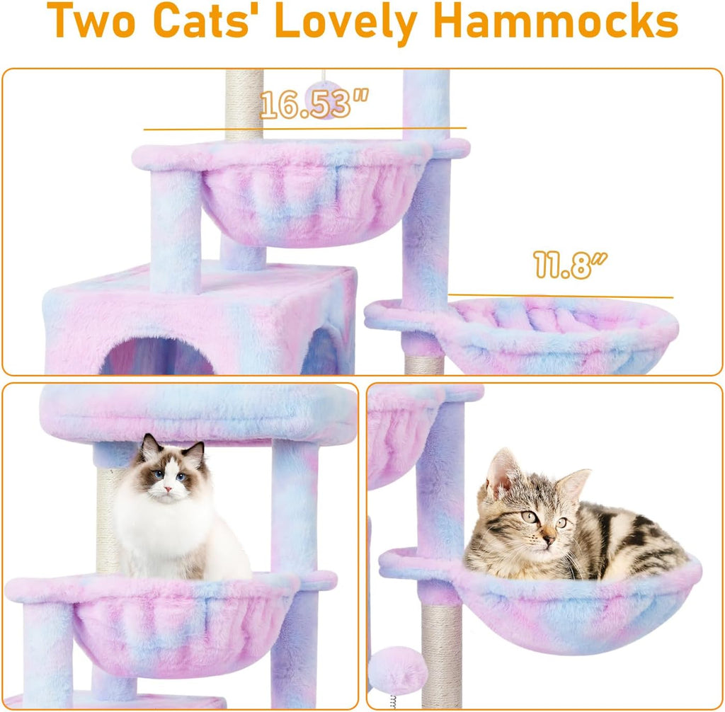 Cat Tree Cat Tower Condo Pet Activity Center Sisal Scratching Post