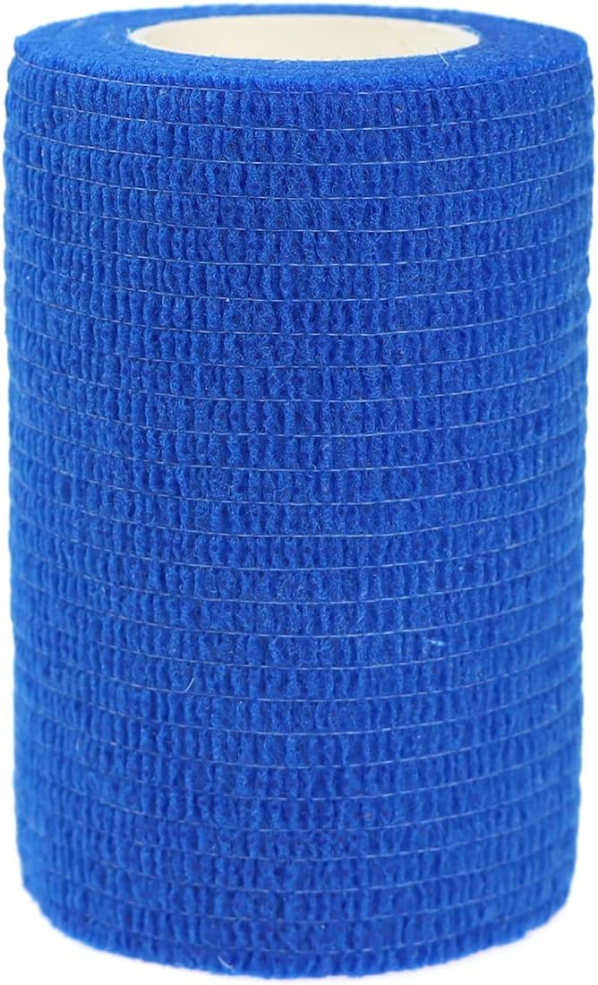 Self Adhesive Bandage Wrap Animal Cohesive Bandage Self Adherent Wrap First Aid Tape for Dogs Cats Horses Birds & Wrist Healing Ankle Sprain Swelling