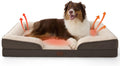 Bedsure Self Warming Orthopedic Dog Beds Large Sized Dog Washable Original