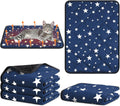 Namalu 4 Pack Self Warming Cat Bed, Blue, 18'' X 24'', Rectangle