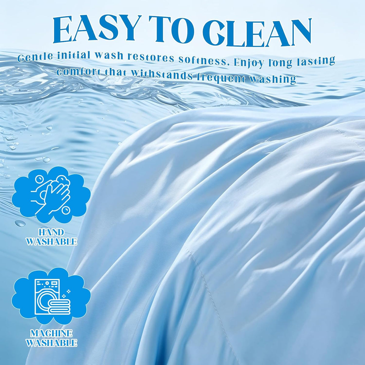 Geetery 72"x72" Cooling Blanket for Large Dogs, Breathable Pet Blanket