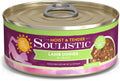 Soulistic Moist and Tender, Lamb Dinner in Gravy, 5.5oz Can, Pack of 8