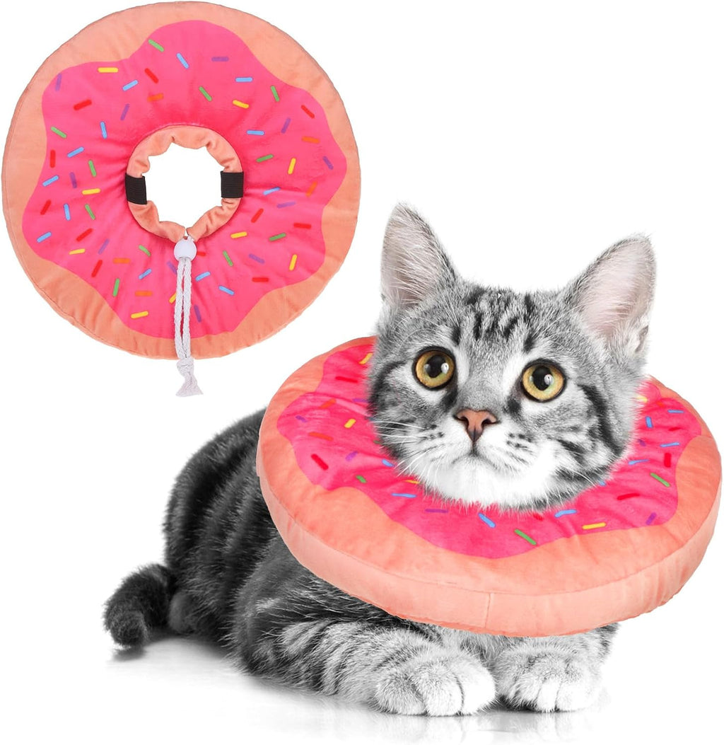 BEAUTYZOO Cat Cone Collars Soft, Cat Donut Recovery E Collar After Surgery