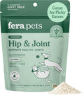 Fera Pets Cat & Dog Joint Supplement - Goat Milk Powder Topper, 60 TSP
