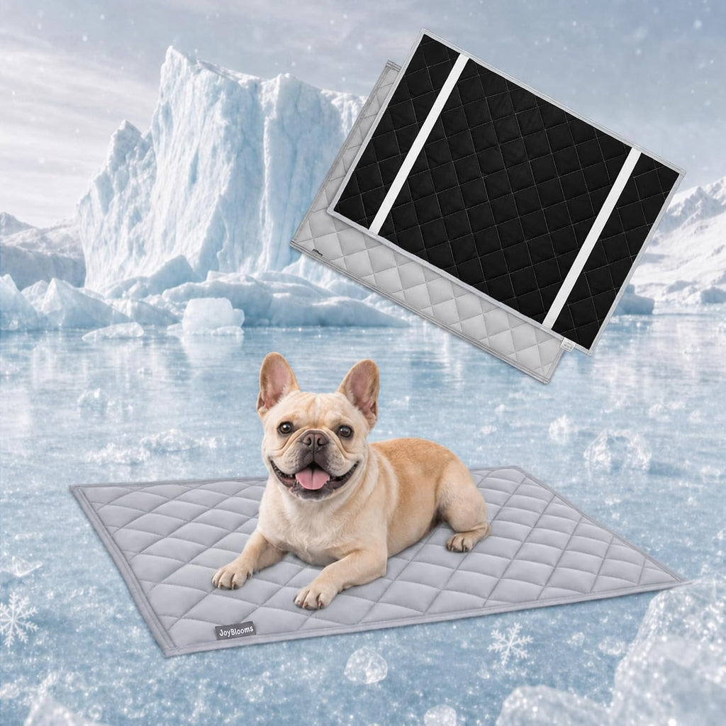 JoyBlooms 2Pack Cooling Mat for Dogs Cooling Pad for Dog Cooling Mat