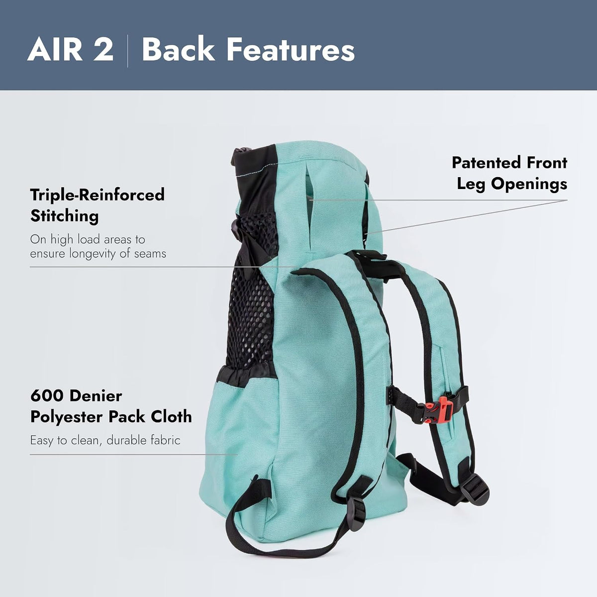 K9 Sport Sack Air 2 - Medium, Graphite